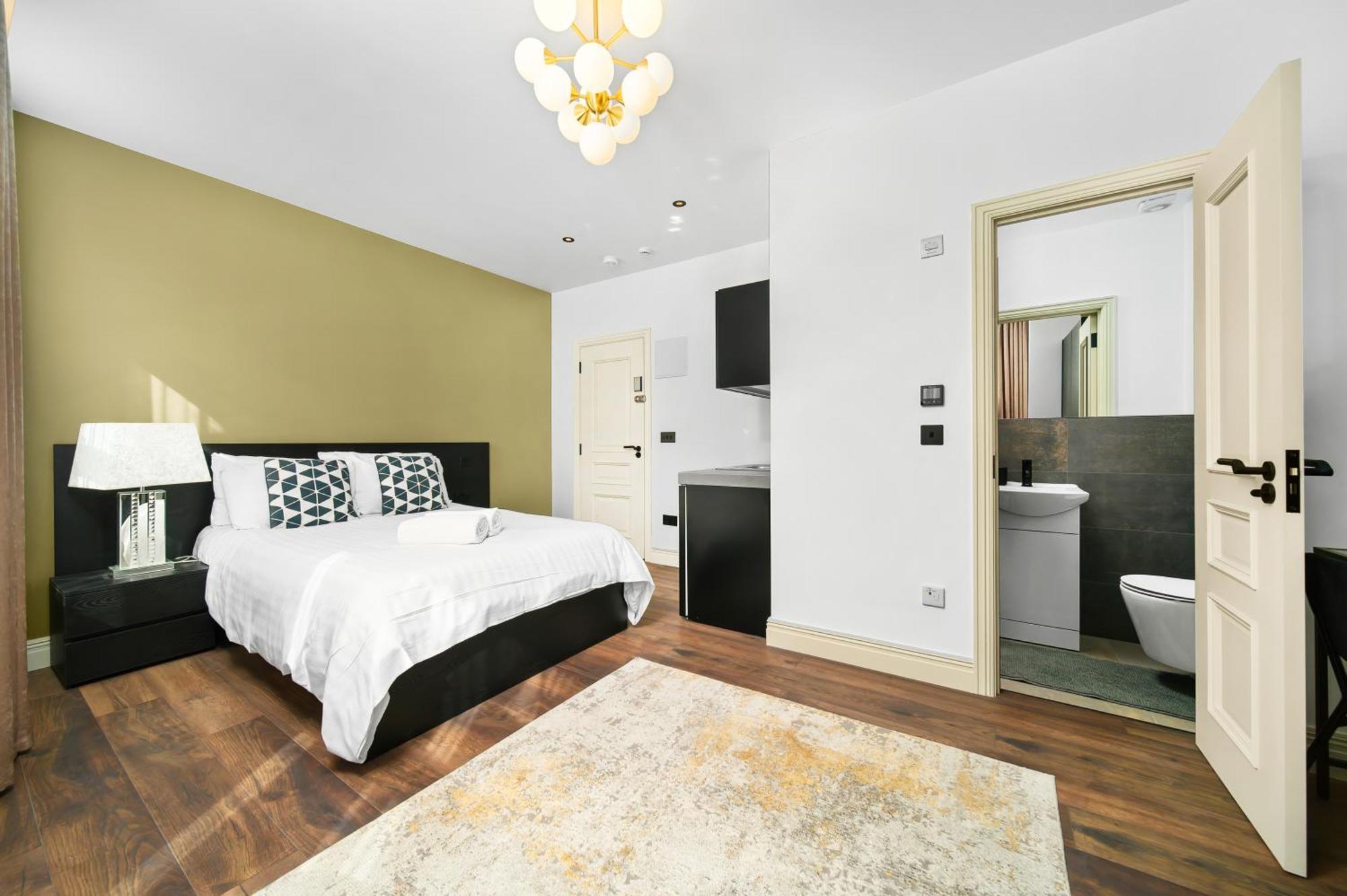 Nine Elms Modern Studio Apartments London Exterior photo