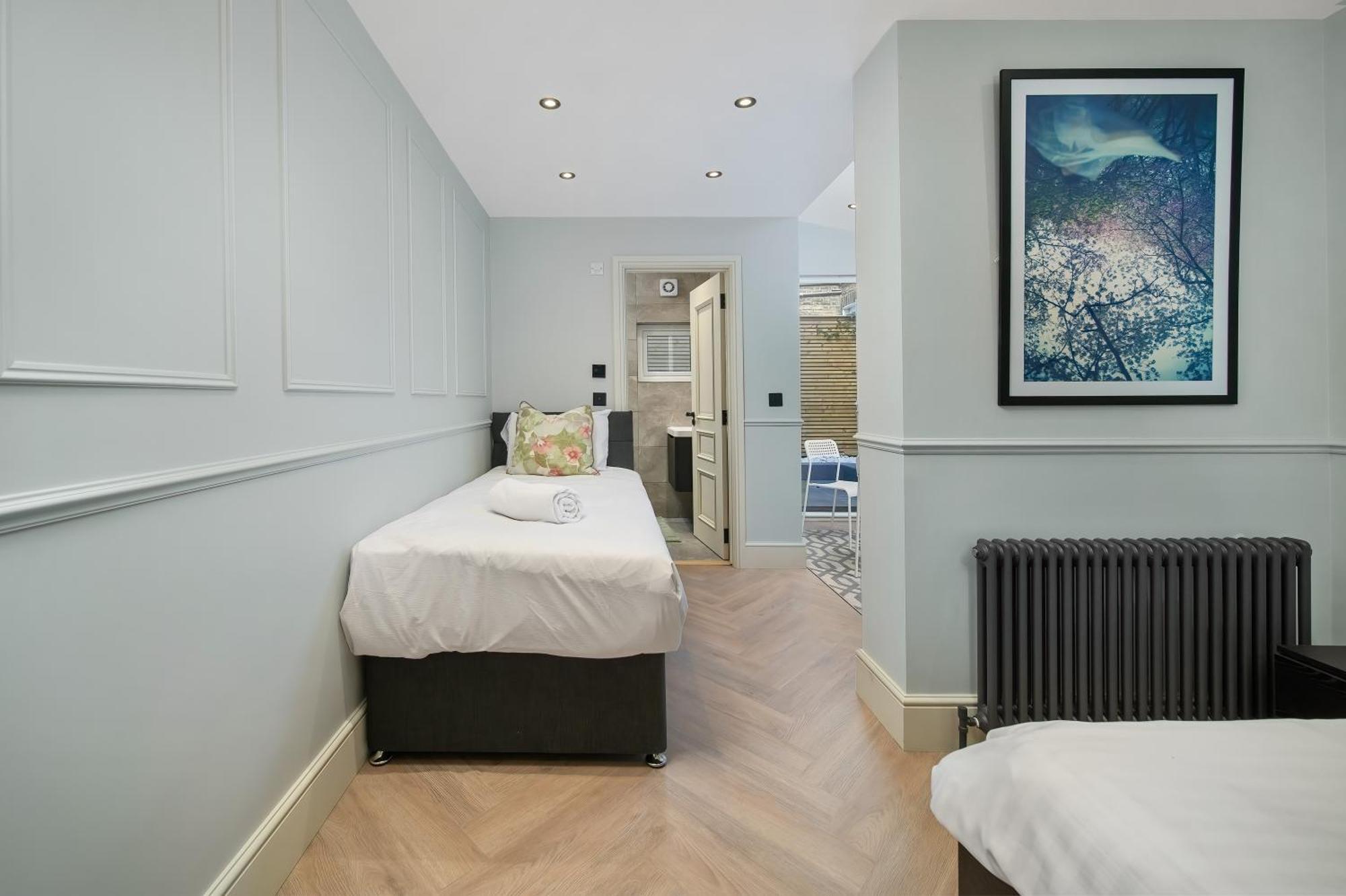 Nine Elms Modern Studio Apartments London Exterior photo