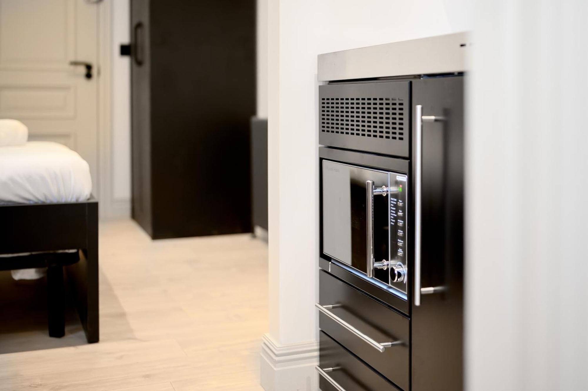 Nine Elms Modern Studio Apartments London Exterior photo