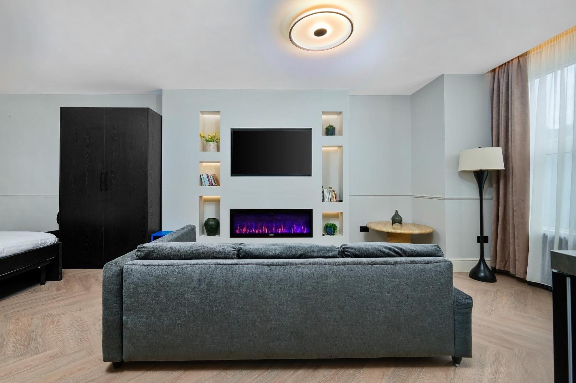 Nine Elms Modern Studio Apartments London Exterior photo