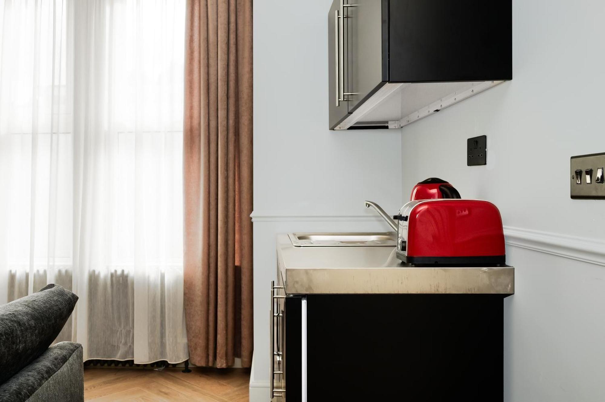Nine Elms Modern Studio Apartments London Exterior photo